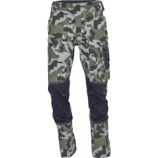 egyéb Neurum Camouflage munkavédelmi nadrág (olajzöld, 58)