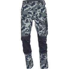 egyéb Neurum Camouflage munkavédelmi nadrág (szürke, 60)