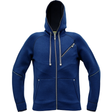 egyéb NEURUM kapucnis kardigán (navy, 4XL) munkaruha