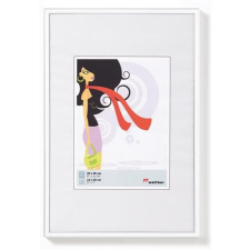 egyéb New Lifestyle képkeret műanyag 20x30 cm fehér (690-KV030W) digitális képkeret