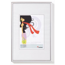 egyéb New Lifestyle képkeret műanyag 21x29,7cm ezüst (690-KV130S) (690-KV130S) fényképkeret