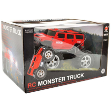 egyéb NQD Mad Monster Távirányítós terepjáró - Piros autópálya és játékautó
