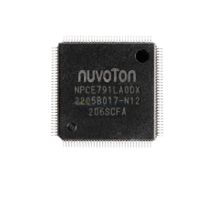 egyéb Nuvoton NPCE885LA0DX gyári EC/KBC vezérlő IC (BGA) laptop alkatrész