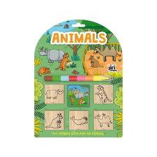 egyéb Nyomdaszett, Állatok kreatív és készségfejlesztő