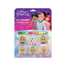 egyéb Nyomdaszett, Disney Hercegnők kreatív és készségfejlesztő
