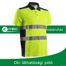 egyéb OKI  jól láthatósági rövidujjas póló fluo