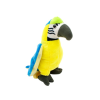 egyéb Papagáj plüssfigura - kék-sárga, 15 cm