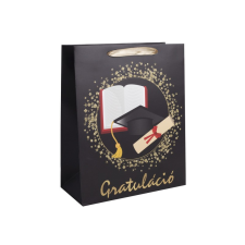 egyéb Papírtasak Ballagási gratuláció   26*32 ajándéktasak