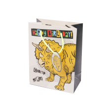 egyéb Papírtasak - Boldog Születésnapot! - Dinoszaurusz Világ - M-es ajándéktasak