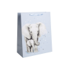 egyéb Papírtasak elefántok 26x32 cm