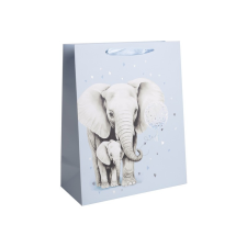 egyéb Papírtasak elefántok 26x32 cm ajándéktasak