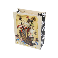 egyéb Papírtasak Kalózok 26x12x33 cm ajándéktasak