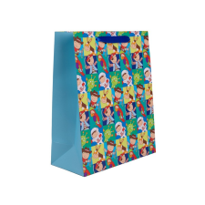egyéb Papírtasak kék/zöld fiús 18*23 ajándéktasak