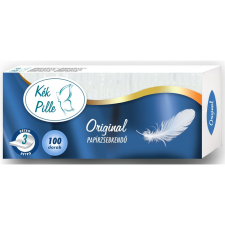 egyéb Papírzsebkendő 3 rétegű 100 db/csomag Kék Pille original higiéniai papíráru