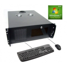 egyéb PC-IP-KLIENS+OP, kész PC számítógép konfiguráció, operációs rendszerrel biztonságtechnikai eszköz