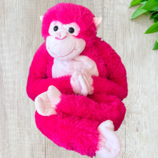 egyéb Pink majom plüssfigura
