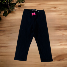 egyéb Pink masnis, legging gyerek nadrág