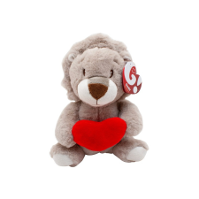 egyéb Plüss állatok, szivecskével, 27 cm, 4 féle plüssfigura