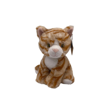 egyéb Plüss cica 20 cm - vörös plüssfigura