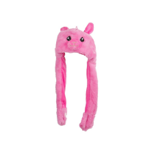 egyéb Plüss sapka mozgatható fülekkel plüssfigura