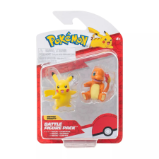 egyéb Pokémon 2 db-os gyűjthető figura csomag - Charmander és Pikachu (PKW3585) játékfigura