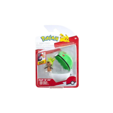 egyéb Pokémon Clip N Go - Chespin Friend labdával játékfigura