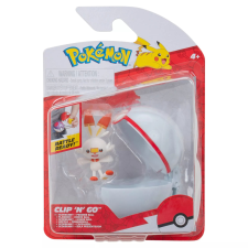 egyéb Pokémon Clip 'N Go figuracsomag - Scorbunny Premier Ball (PKW3642) játékfigura