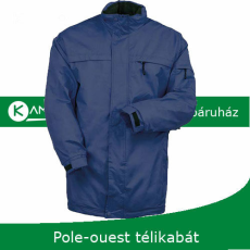 egyéb Pole-ouest bélelt télikabát