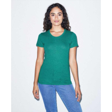 egyéb Póló American Apparel rövid ujjú női, athletic grey, L