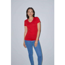 egyéb Póló American Apparel rövid ujjú női, heather black, L munkaruha