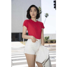 egyéb Póló American Apparel rövid ujjú női, pink, XL munkaruha
