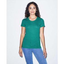 egyéb Póló American Apparel rövid ujjú női, tri-evergreen, XL munkaruha