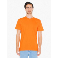 egyéb Póló American Apparel rövid ujjú unisex unisex, eggplant, 3XL munkaruha