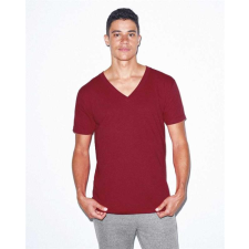 egyéb Póló American Apparel v-nyakú unisex, navy, XL munkaruha