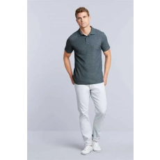 egyéb Póló (Gildan Softstyle) galléros férfi férfi (100%pamut 177g/m2) royal, 3XL