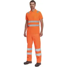 egyéb Póló Jaen Hi-Vis galléros narancssárga 4XL