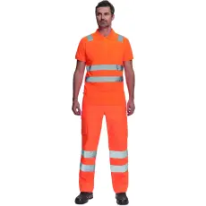 egyéb Póló Jaen Hi-Vis galléros narancssárga XXL