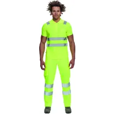 egyéb Póló Jaen Hi-Vis galléros sárga 3XL