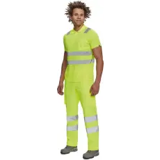 egyéb Póló Jaen Hi-Vis galléros sárga L