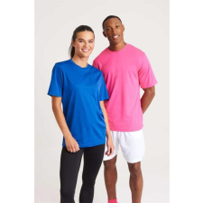 egyéb Póló Just Cool férfi kereknyakú rövid ujjú férfi (100%poliészter) burgundy, XL munkaruha