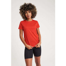 egyéb Póló Just Cool női, fire red, S munkaruha