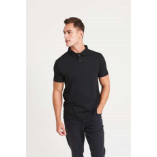egyéb Póló Just Polos férfi, heather black, 2XL