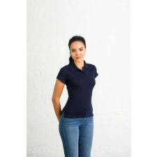 egyéb Póló Just Polos női, red, 2XL munkaruha