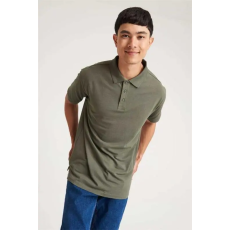 egyéb Póló Just Polos unisex, deep black, 3XL