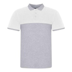 egyéb Póló Just Polos unisex, oxford navy/sky blue, L