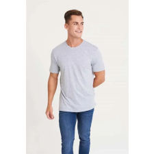 egyéb Póló Just Ts férfi, heather black, XL munkaruha