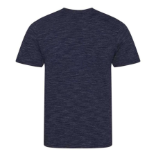 egyéb Póló Just Ts unisex, cosmic blue/black, XL munkaruha