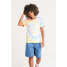 egyéb Póló Just Ts unisex, pastel sunset dip, XL munkaruha