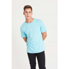 egyéb Póló Just Ts unisex, surf blue, 2XL munkaruha