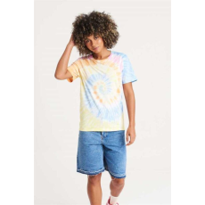 egyéb Póló Just Ts unisex, tie-dye swirl, M